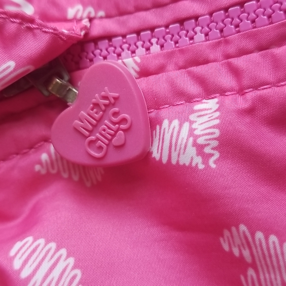 (18-24M) Mexx Baby Lightweight Jacket Sweet Heart Pattern Outdoor Spring Fall - Picture 4 of 7